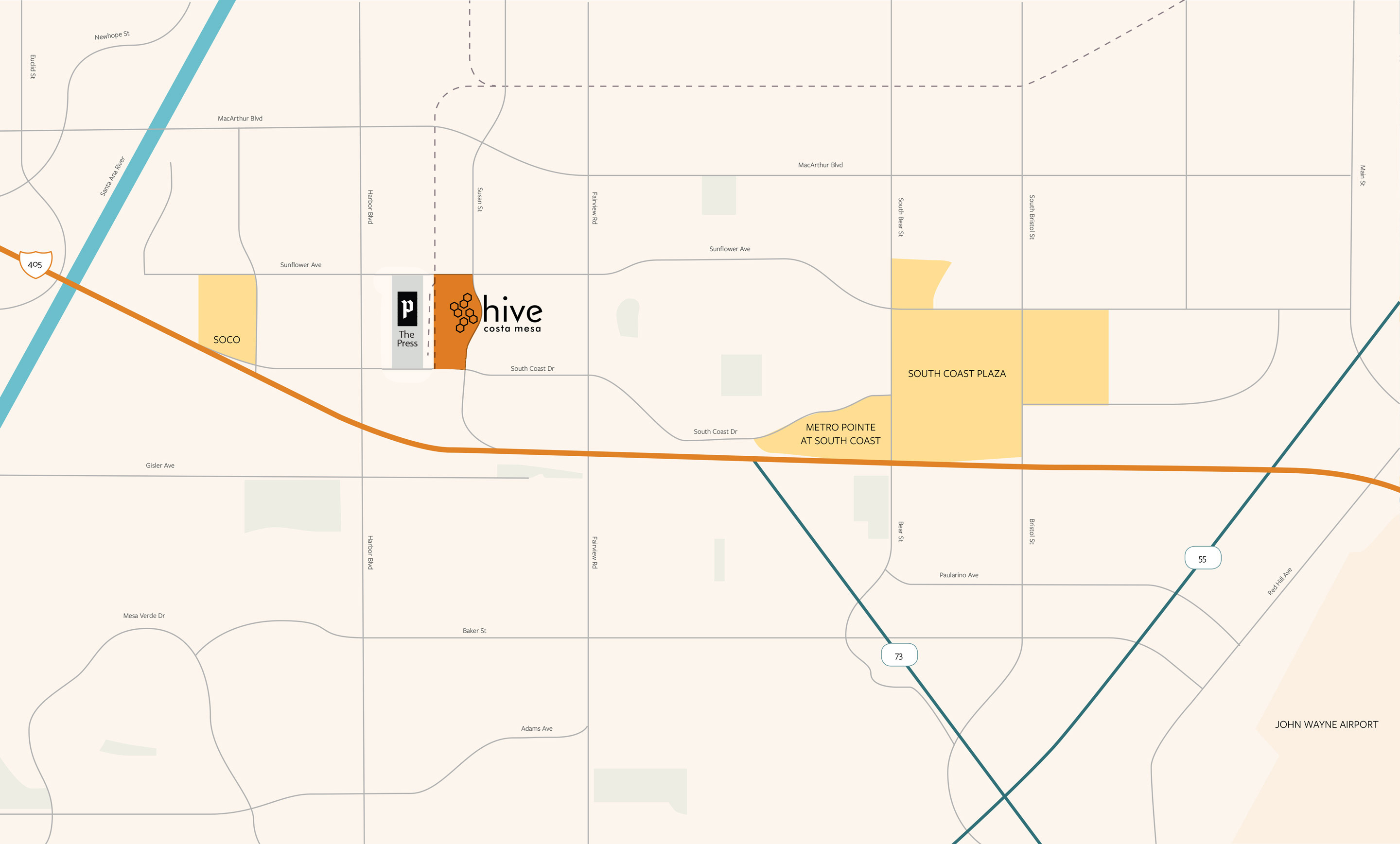 interactive overview map